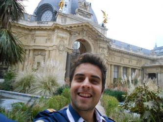 Eu na França / Petit Palais