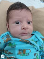 Meu bebê de um mês