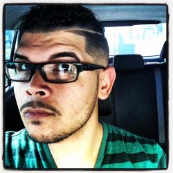 another profile face shot