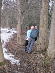 Wife and myself in Bulgaria