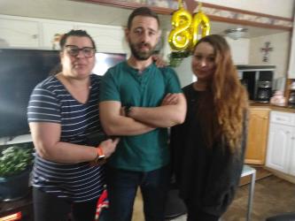 Grandmother's birthday