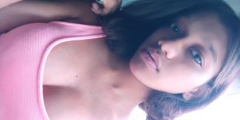 with short straight hair