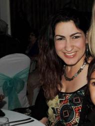 at nieces wedding 2015