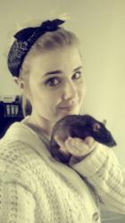 my rat and i