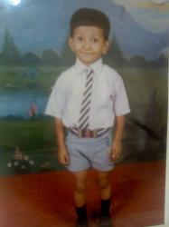 scan copy when i ws 7 yrs