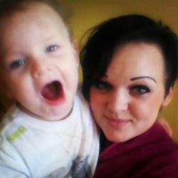 me and my youngest son.