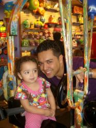 Me with my daughter