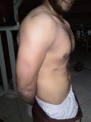 As I said, I like working out