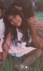 Eu com 7 anos