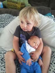 My grandsons