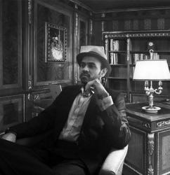 the godfather pose :P