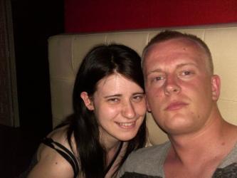 Me with my partner for 3 years