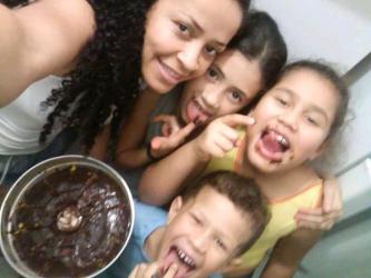Eu e meus filhos