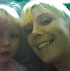 me and my grand daughter