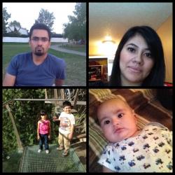 Me and my beautiful family