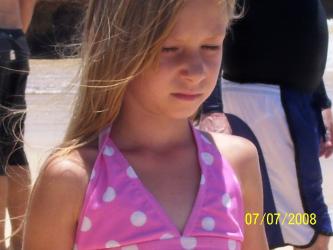 Smart headstrong little lady!