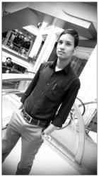 1 year ago in the mall