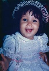when I was 1 year old