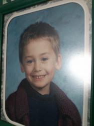 What I looked like as a child.