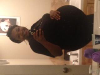 Me with the 7 month old