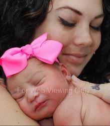 My beautiful babygirl and I