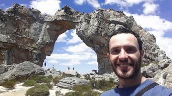 Birthday at the Wolfberg Arch