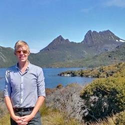 Enjoying Tasmania\'s gifts