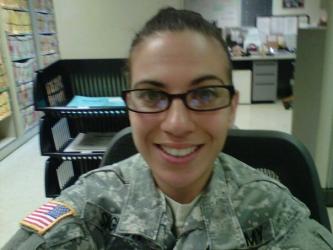 When I was in the army