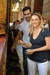 Happy person And travel lover