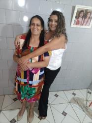 Eu e mãe