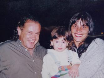 My mother, my father and me