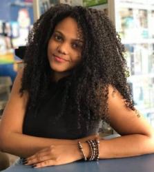 Cabelo cacheado natural