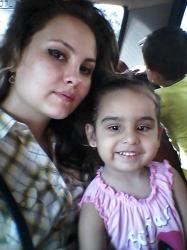 my daughter and me