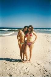 I and my sister (I\'m the left)