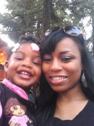 Me and one of my nieces