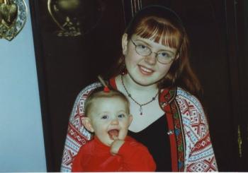 Me and my babe syster