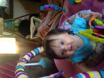 My baby girl who is identical