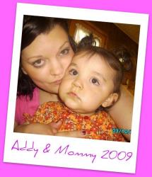 One of the twins and I Adilene