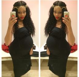 Love Showing Off My Babybump