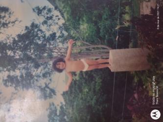 Eu com 2 aninhos de idade