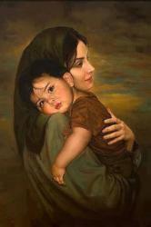 love between mother and child