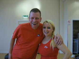 My fitness instructor