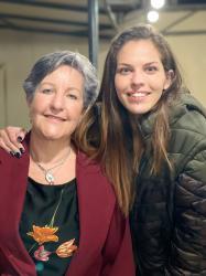 Eu minha avó por parte de mãe