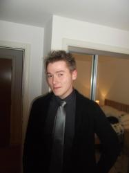 Me with my shirt and tie