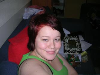 Not my natural hair colour