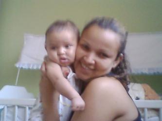 I and my nenem who is now 1 ye