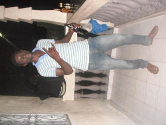 i having fun at home