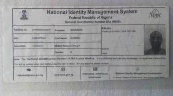 National Identity Card