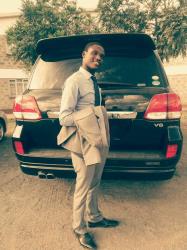 simpe man with a simple profil