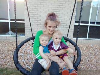 Me and my 2 boys